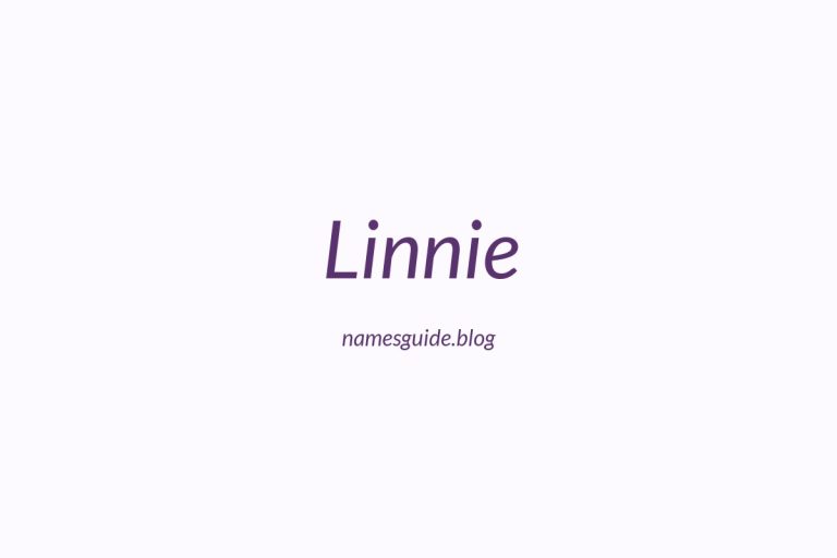 47+ Unique Middle Names for Linnie