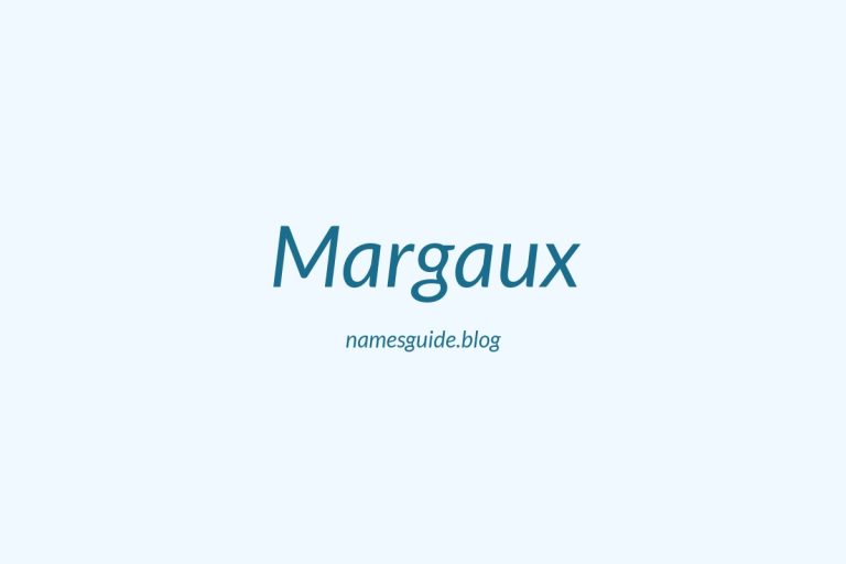 59+ Unique Middle Names for Margaux