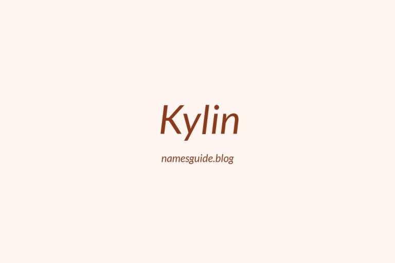 58+ Unique Middle Names for Kylin