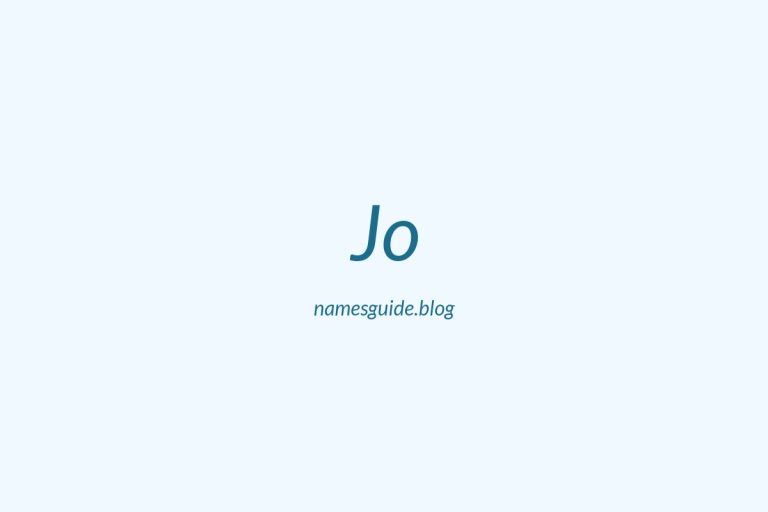 40+ Beautiful Middle Names for Jo: Find the Perfect Match