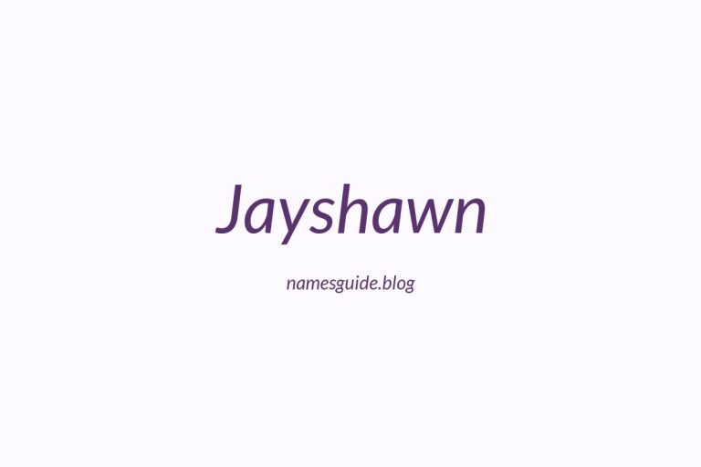 66+ Middle Names for Jayshawn: The Ultimate Guide