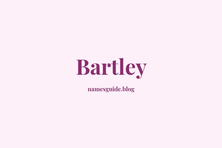 69+ Middle Names for Bartley: The Ultimate Guide