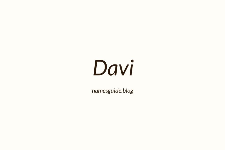 56+ Middle Names for Davi: The Ultimate Guide