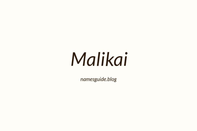 50+ Middle Names for Malikai: The Perfect Complement