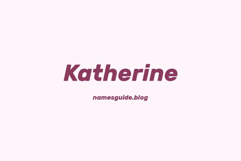 73+ Beautiful Middle Names for Katherine: Find the Perfect Match