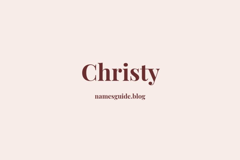 57+ Perfect Middle Names for Christy: Find the Ideal Match