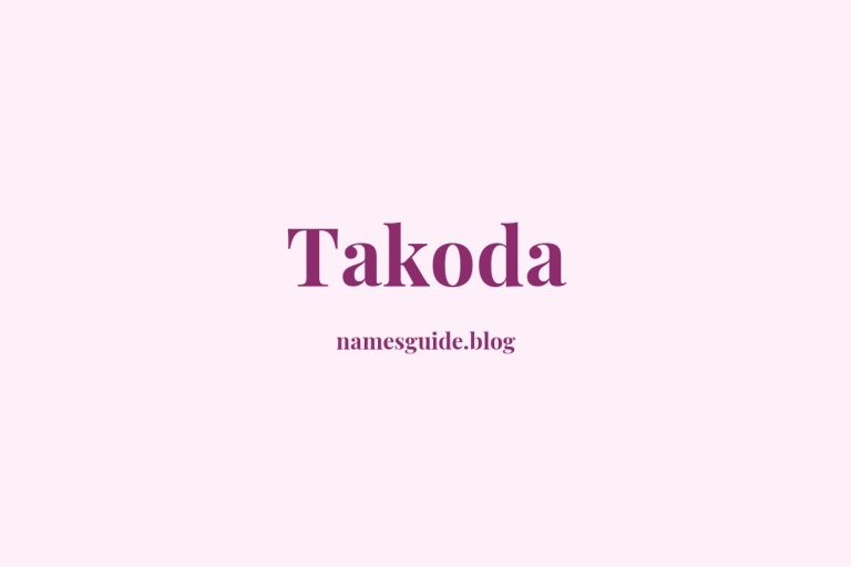 65+ Middle Names for Takoda: The Ultimate Guide