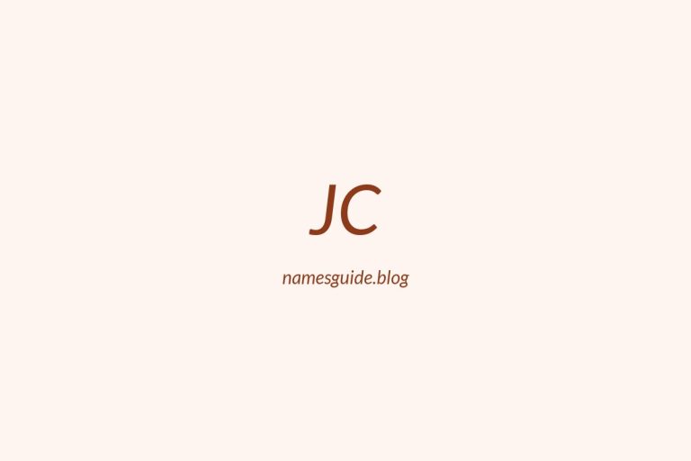 70+ Perfect Middle Names for JC: Find the Ideal Fit