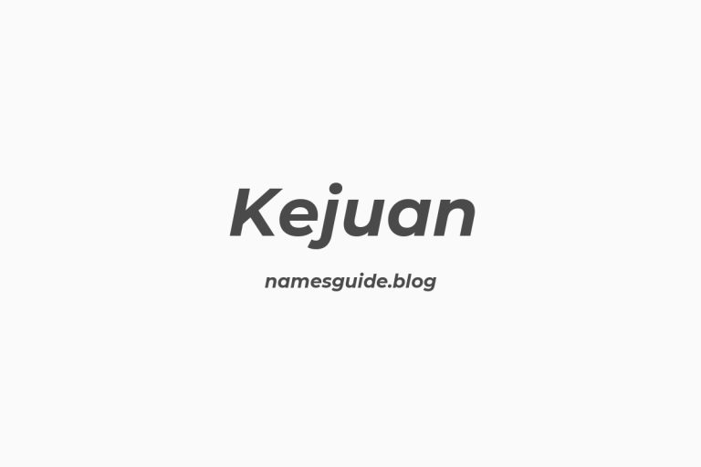 78+ Middle Names for Kejuan: The Ultimate Guide