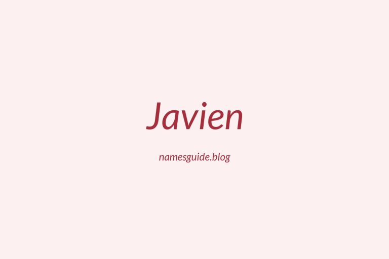 54+ Middle Names for Javien: The Perfect Complement