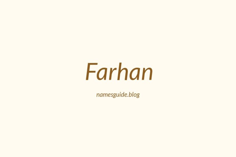 51+ Middle Names for Farhan: The Ultimate Guide