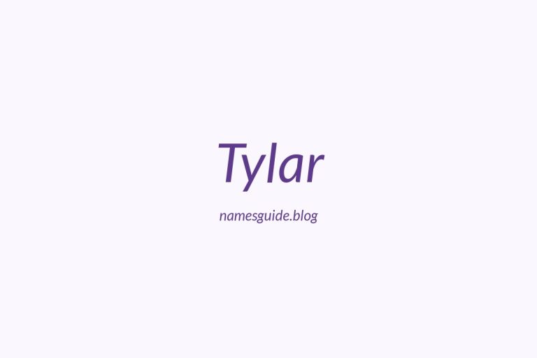 62+ Middle Names for Tylar: The Ultimate Guide