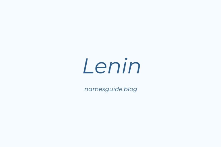 66+ Middle Names for Lenin: The Ultimate Guide