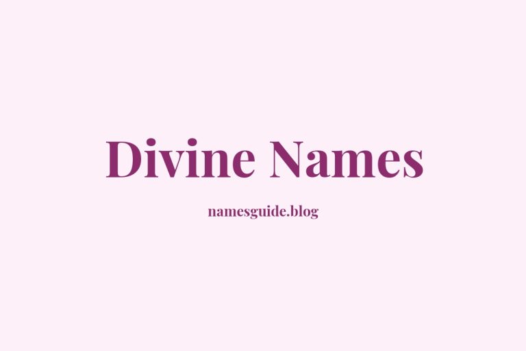 36+ Divine Middle Names: The Perfect Complement