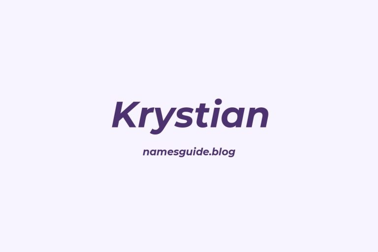 65+ Middle Names for Krystian: The Ultimate Guide