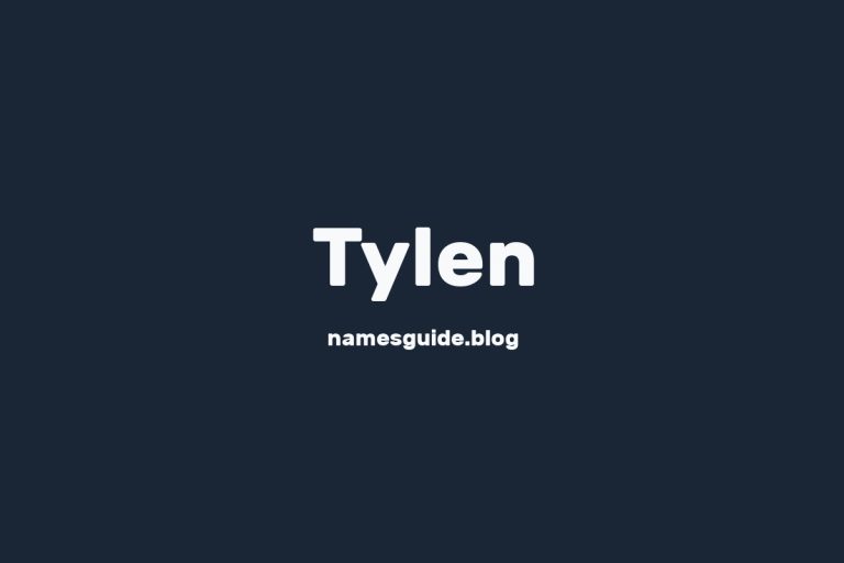 82+ Middle Names for Tylen: Find the Perfect Fit