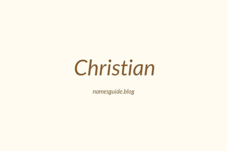 69+ Perfect Middle Names for Christian Boys & Girls