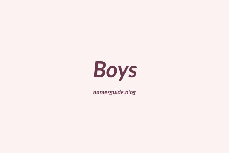 59+ Perfect Middle Names for Boys: Find the Ideal Fit
