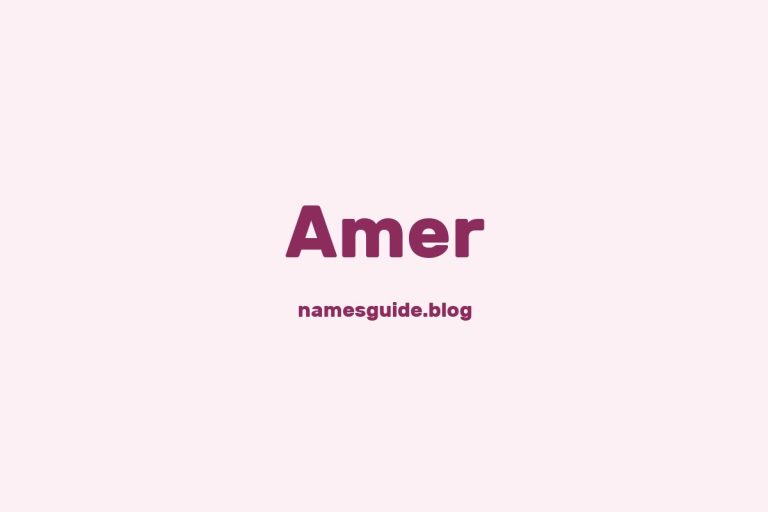 59+ Classic Middle Names for Amer