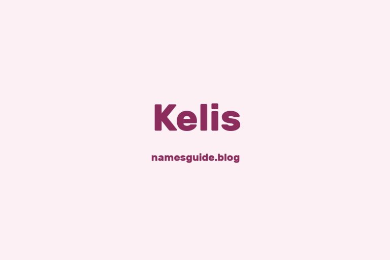 62+ Unique Middle Names for Kelis