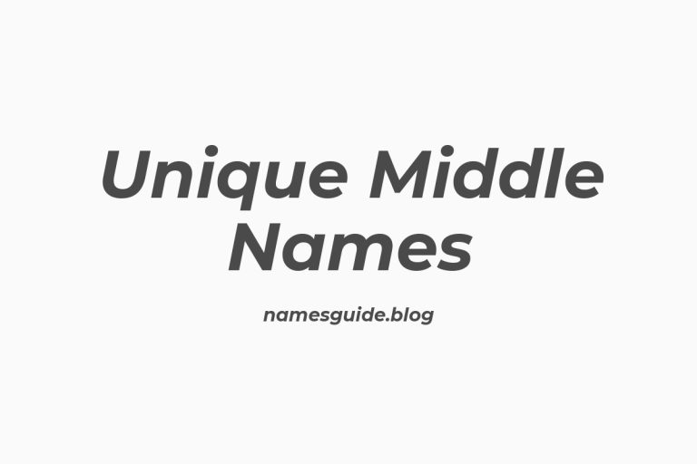 53+ Unique Middle Names for Crissy