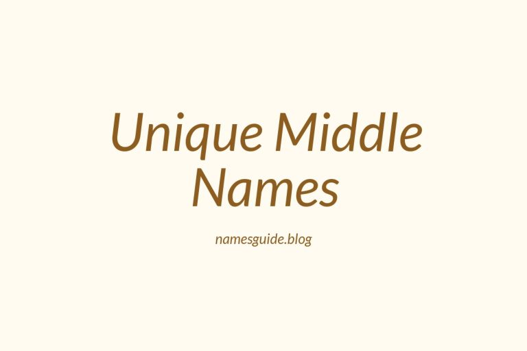 53+ Unique Middle Names for Micayla