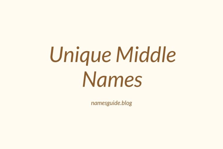 63+ Unique Middle Names for Italia
