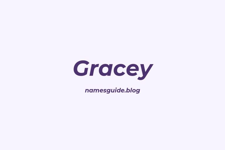 40+ Unique Middle Names for Gracey