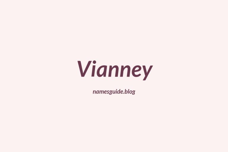 50+ Unique Middle Names for Vianney