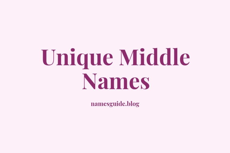 59+ Unique Middle Names for Joseph