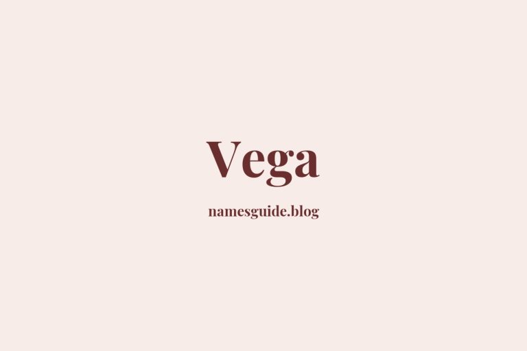 Origin and Meaning of Last Name Vega
