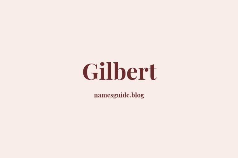 Origin and Meaning of Last Name Gilbert