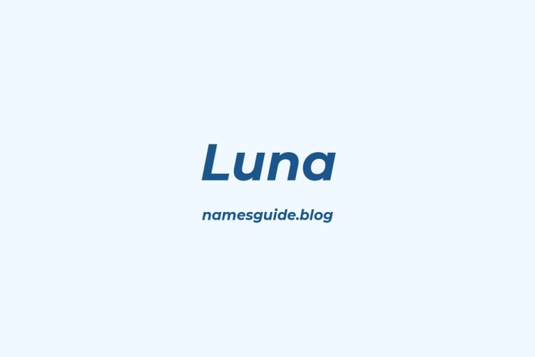 Origin and Meaning of Last Name Luna