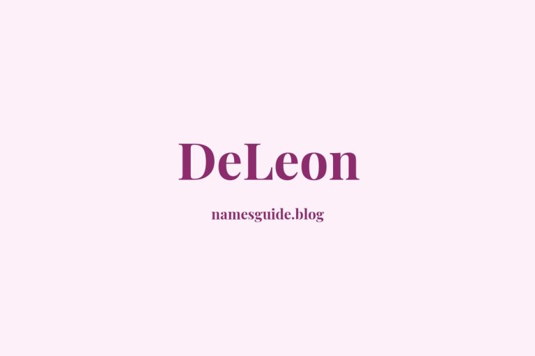 Origin and Meaning of Last Name DeLeon