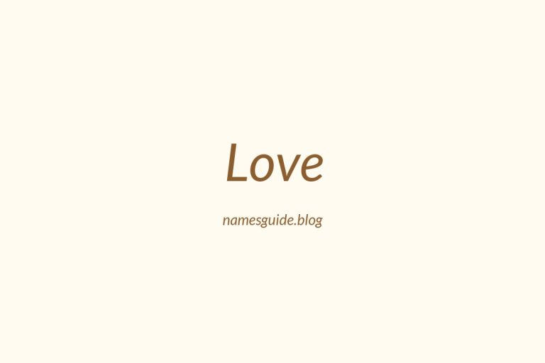 Origin and Meaning of Last Name Love