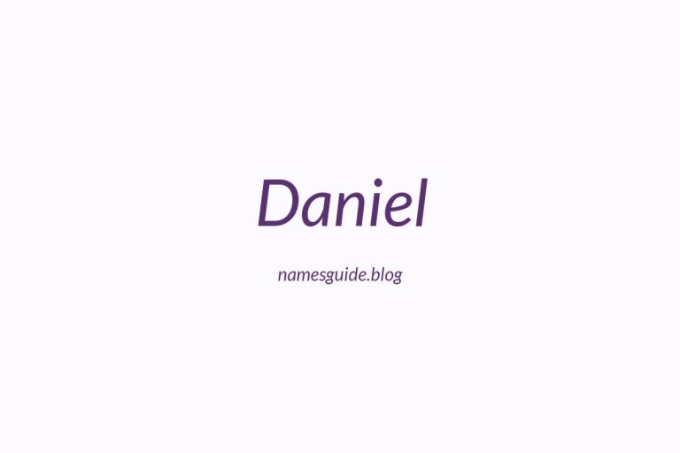 Origin and Meaning of Last Name Daniel