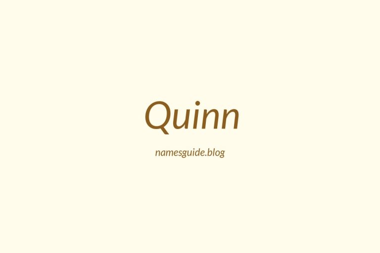 Origin and Meaning of Last Name Quinn