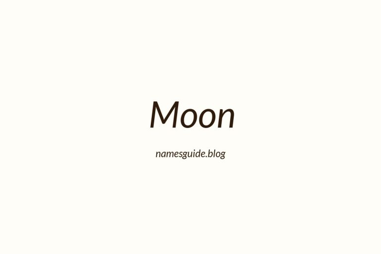 Origin and Meaning of Last Name Moon