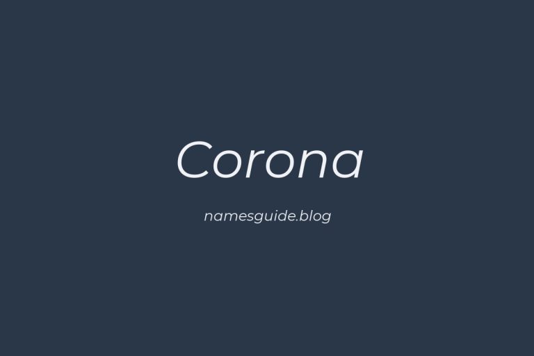 Origin and Meaning of Last Name Corona