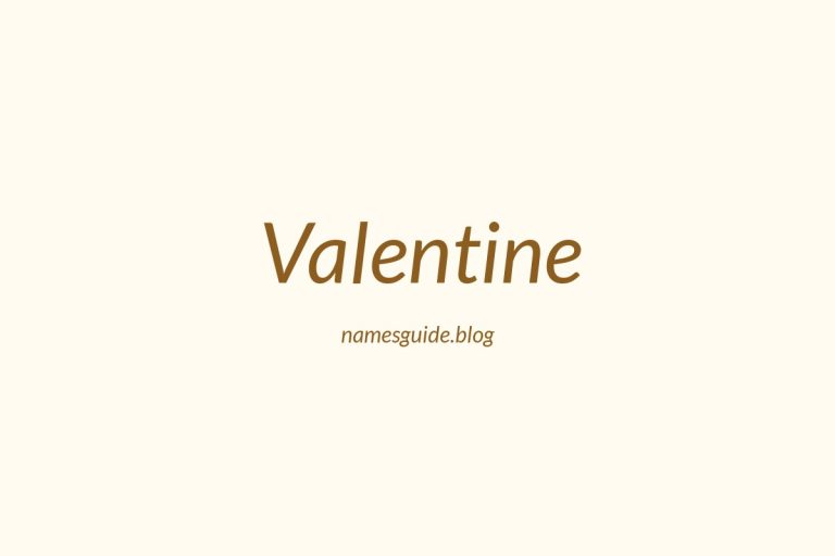 Origin and Meaning of Last Name Valentine