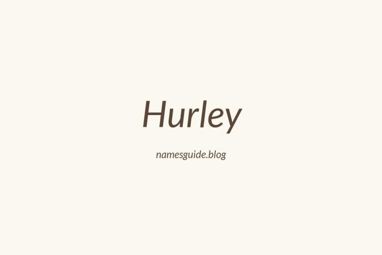 Origin and Meaning of Last Name Hurley