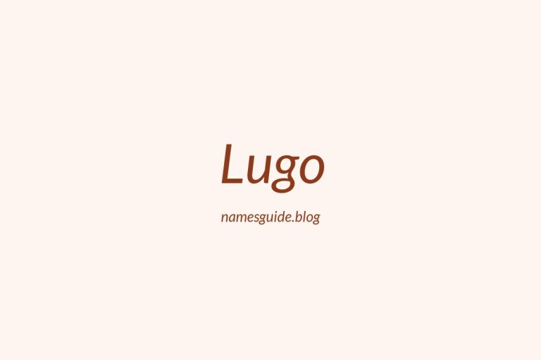 Origin and Meaning of Last Name Lugo