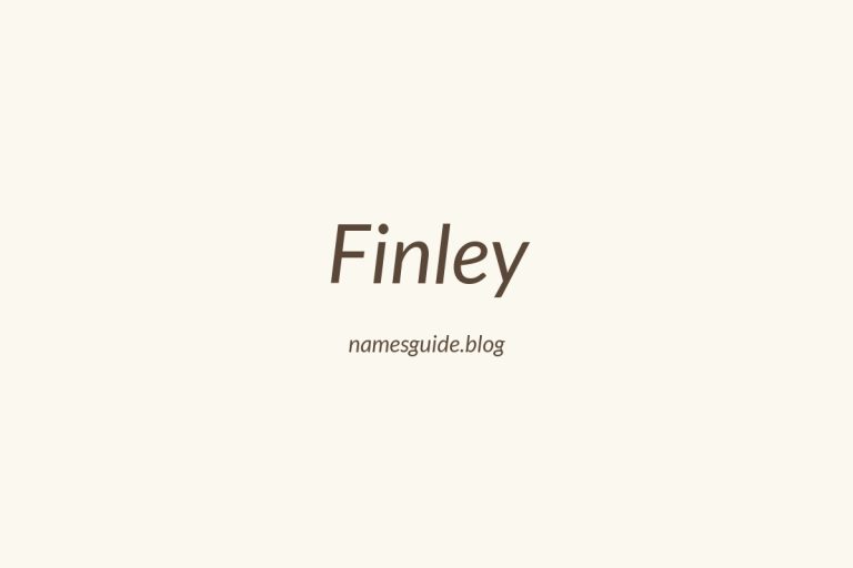 Origin and Meaning of Last Name Finley