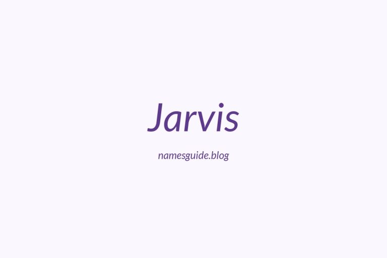 Origin and Meaning of Last Name Jarvis