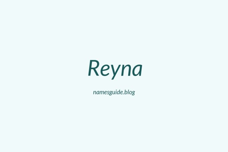 Origin and Meaning of Last Name Reyna