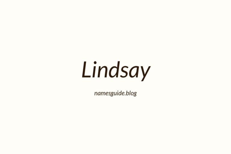 Origin and Meaning of Last Name Lindsay