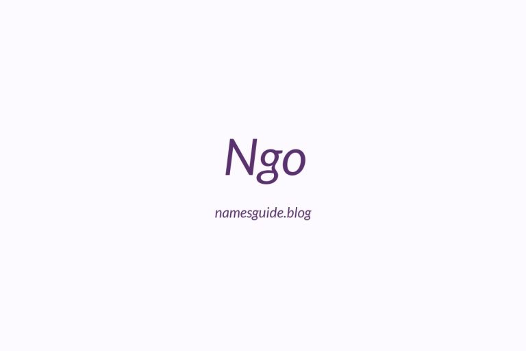 Origin and Meaning of Last Name Ngo