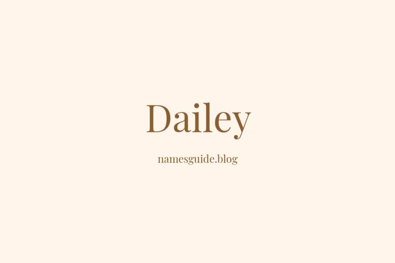 Origin and Meaning of Last Name Dailey