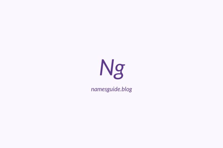 Origin and Meaning of Last Name Ng