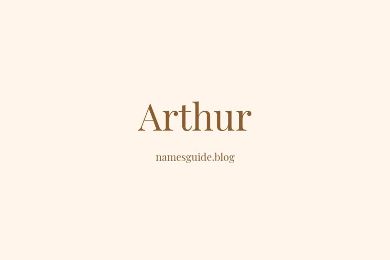 Origin and Meaning of Last Name Arthur